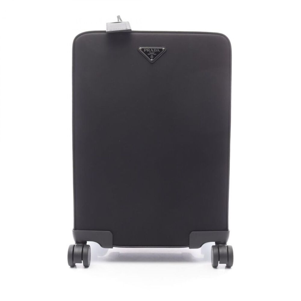 PRADA Trolley Nylon Saffiano Leather Trolley Case